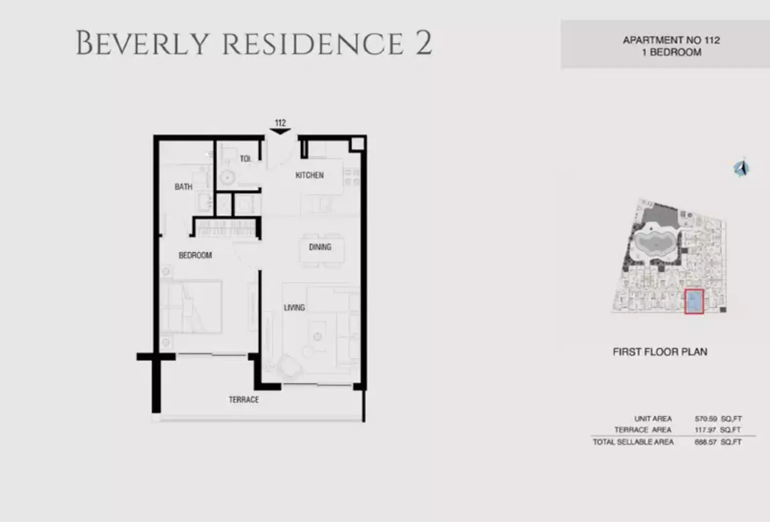 Unit floor plan image