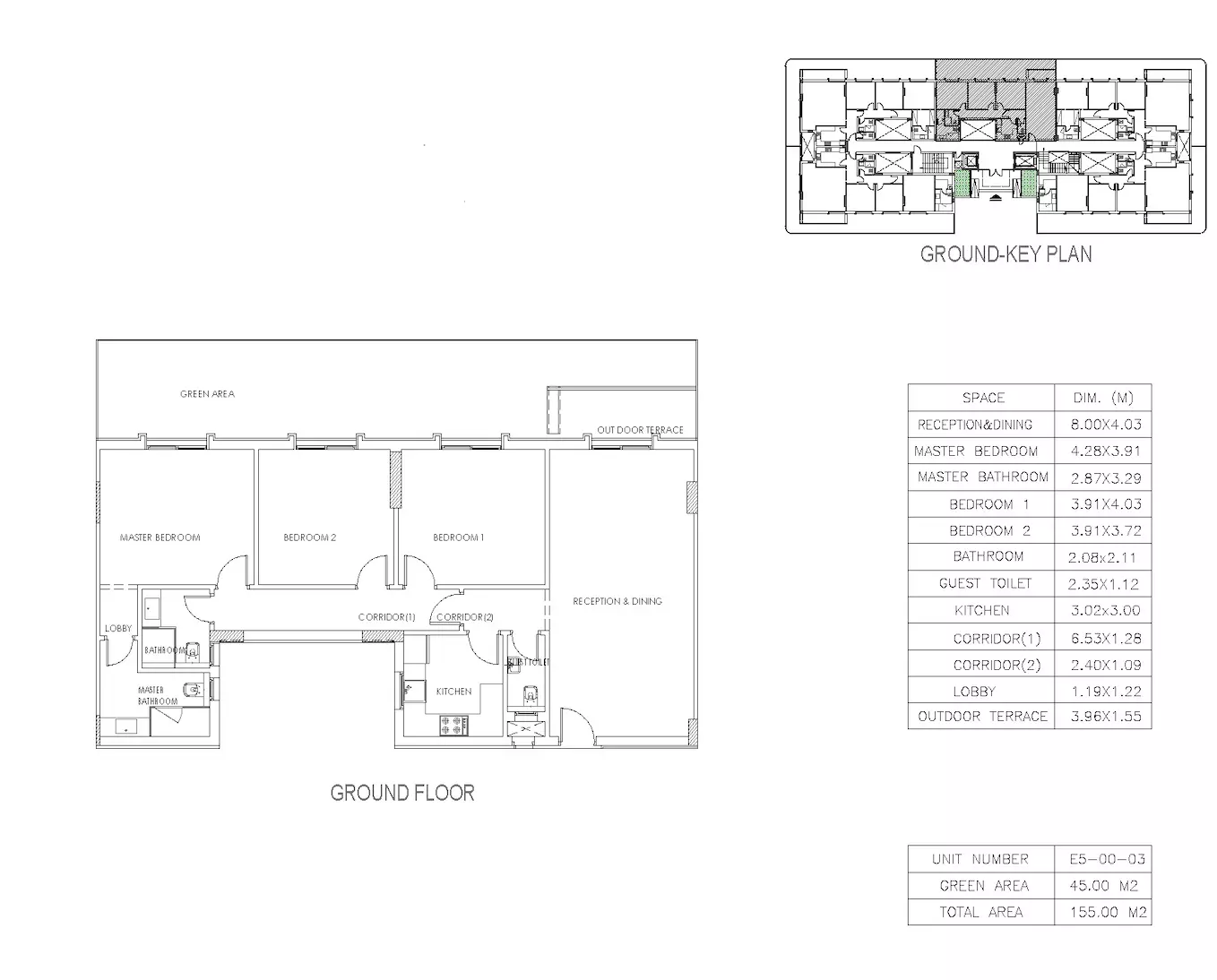 Unit floor plan image