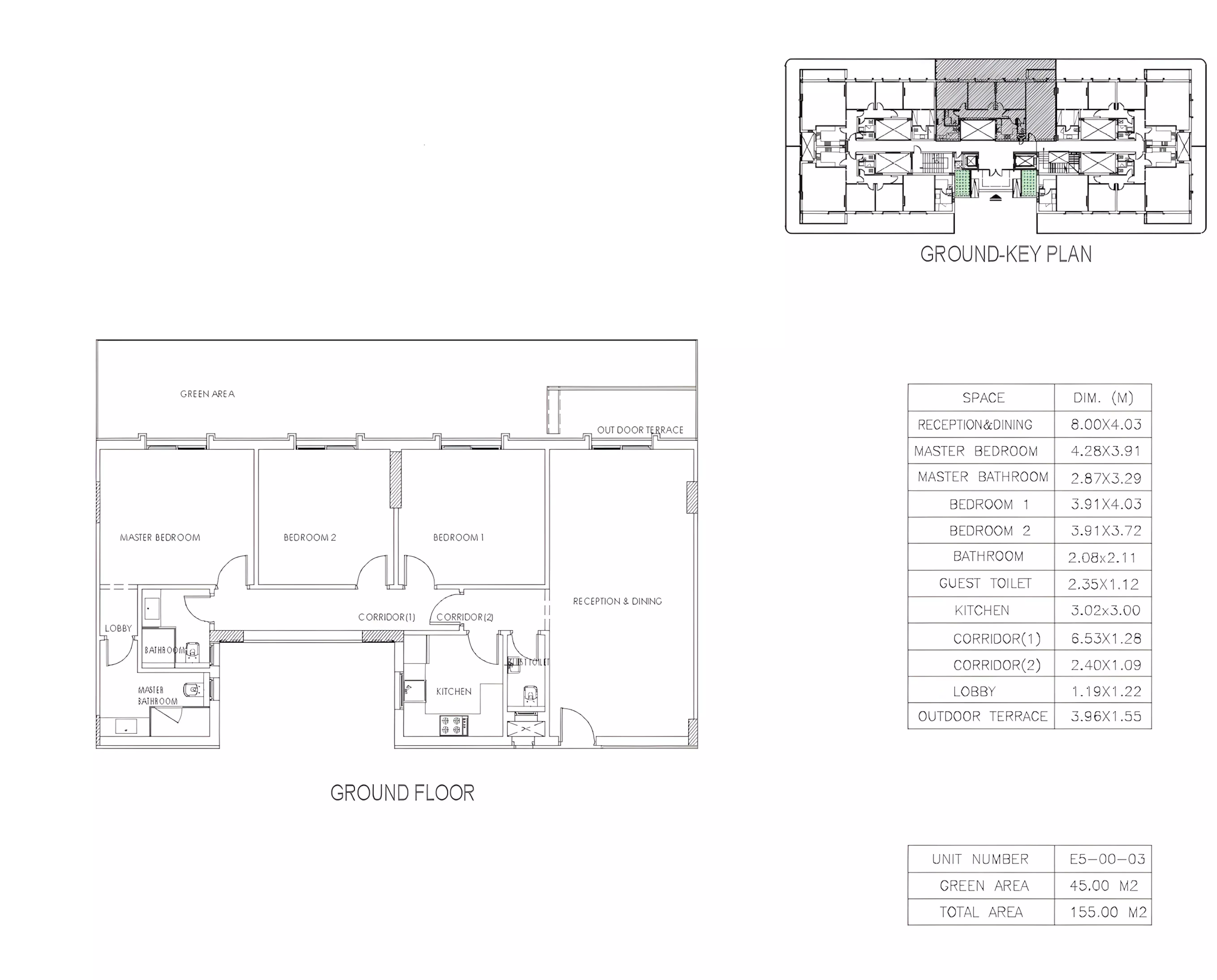 Unit floor plan image