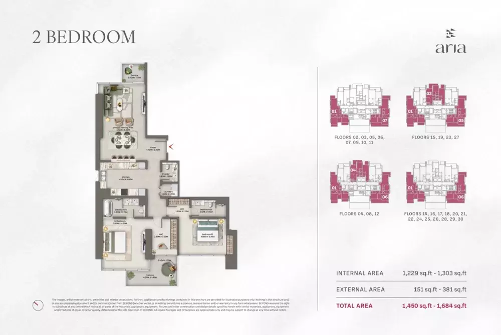 Unit floor plan image