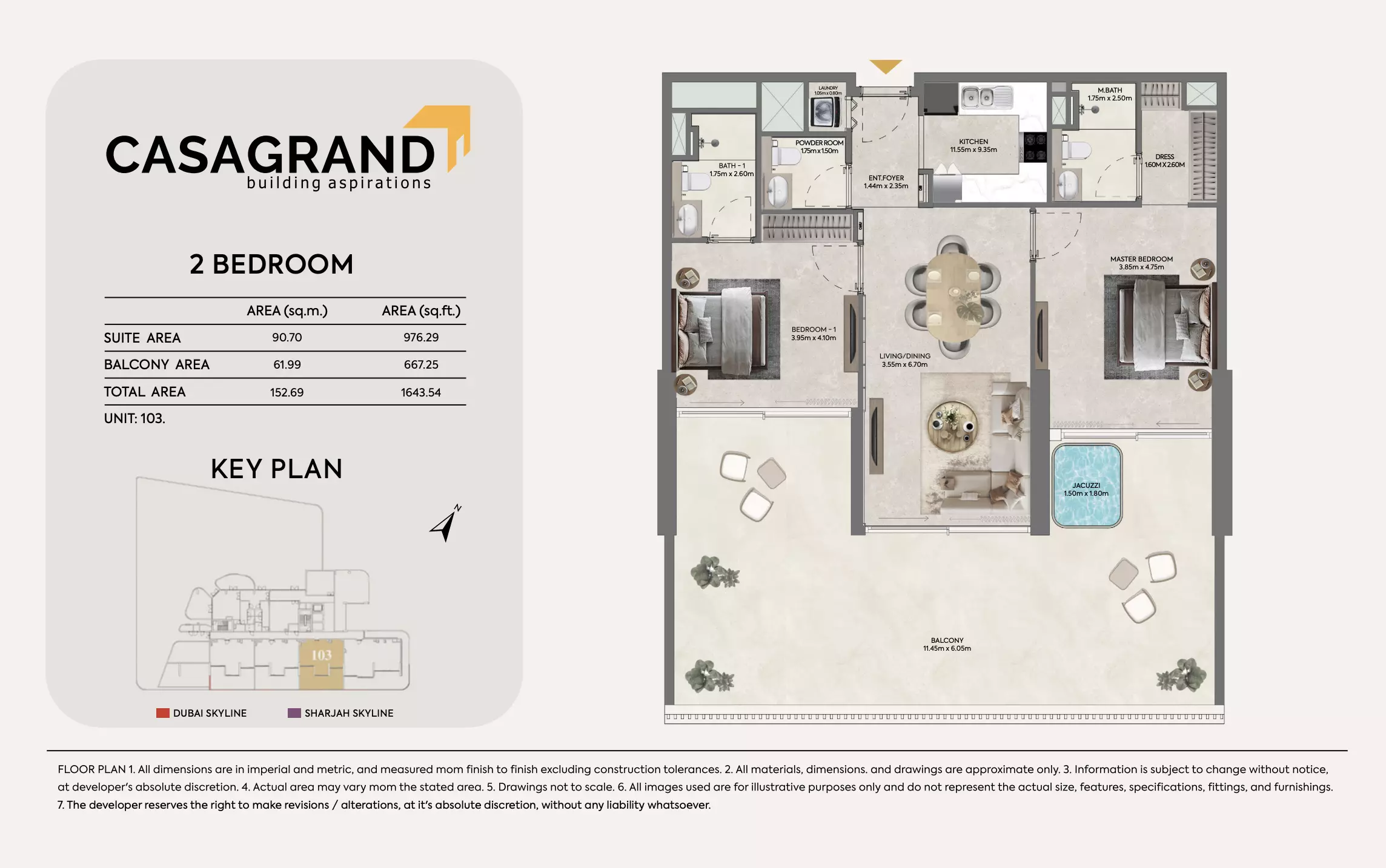 Unit floor plan image