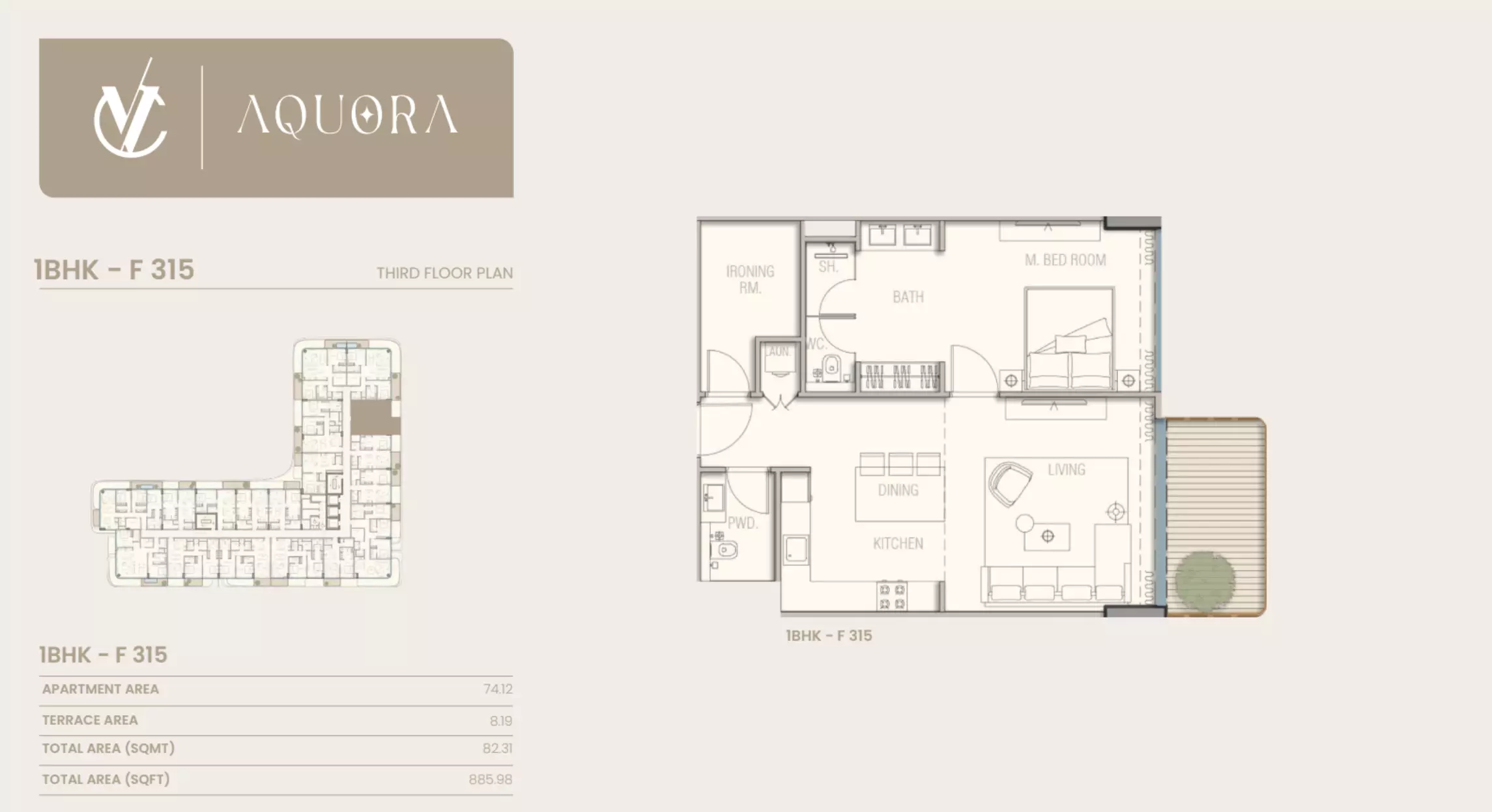 Unit floor plan image