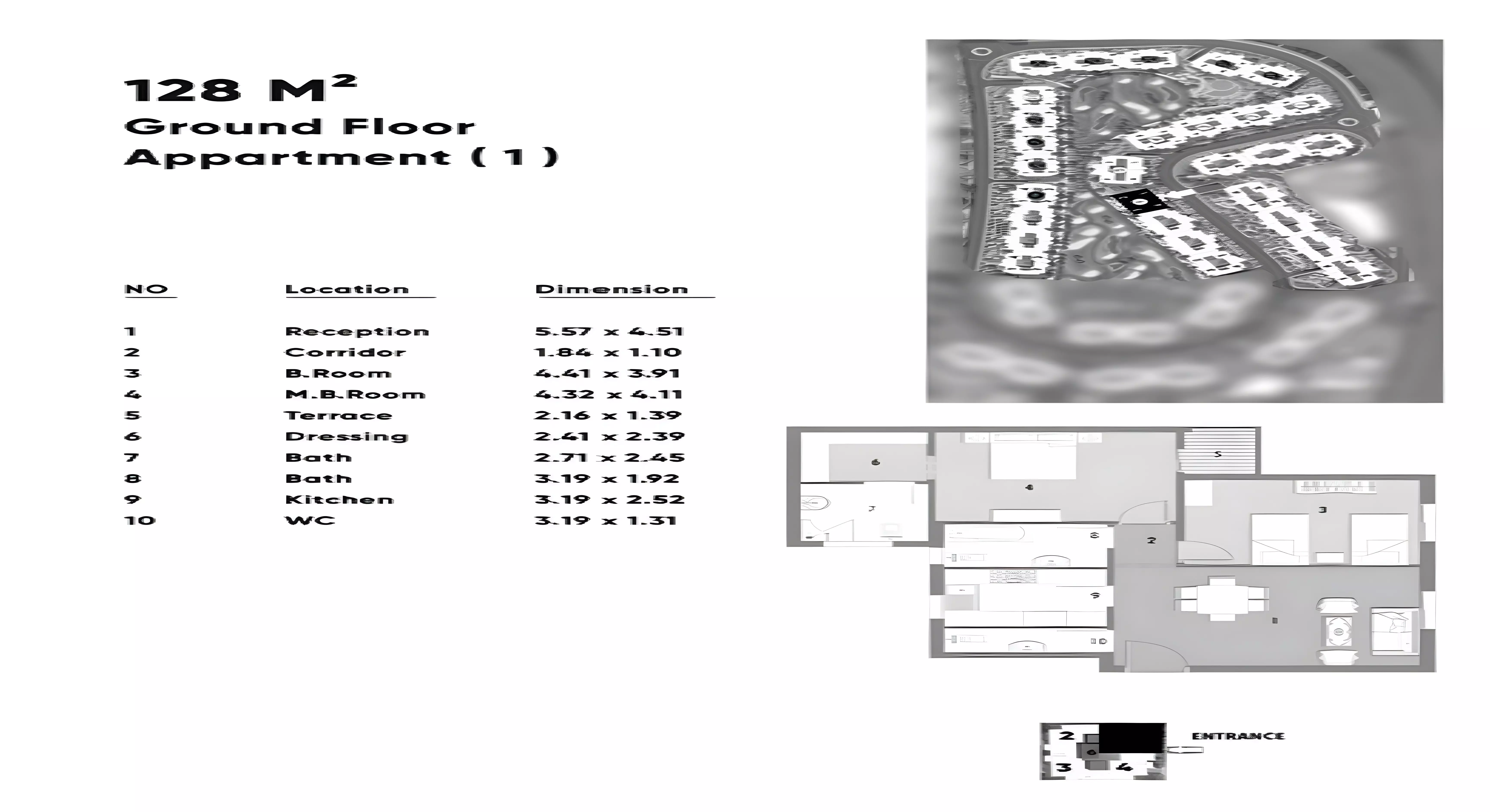 Unit floor plan image