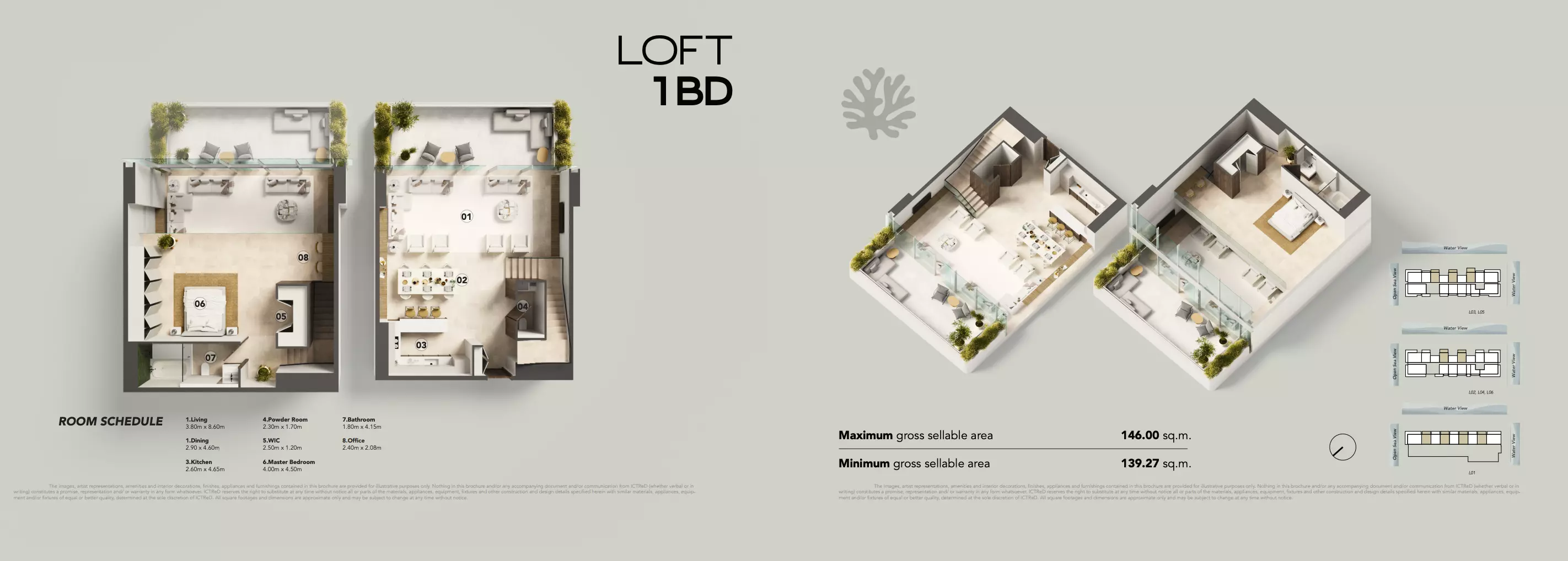 Unit floor plan image
