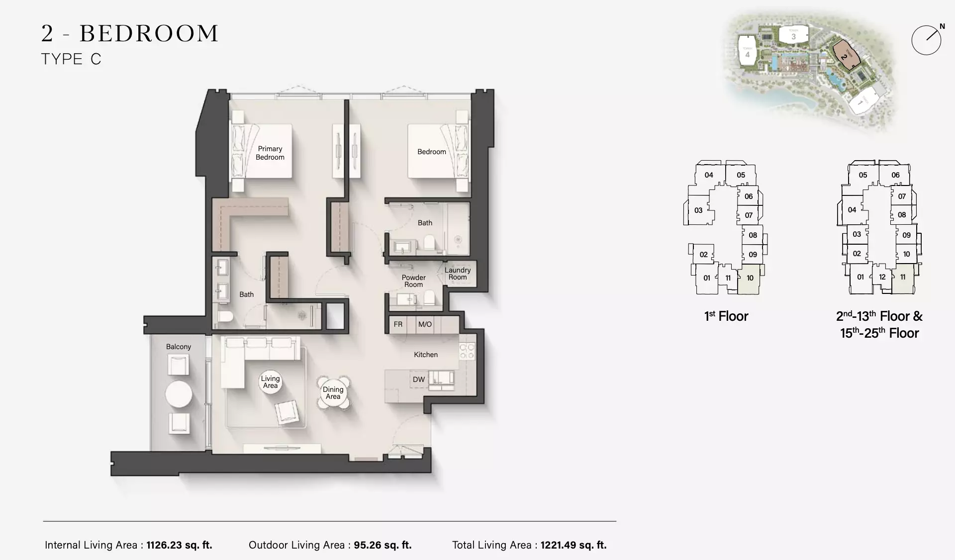 Unit floor plan image
