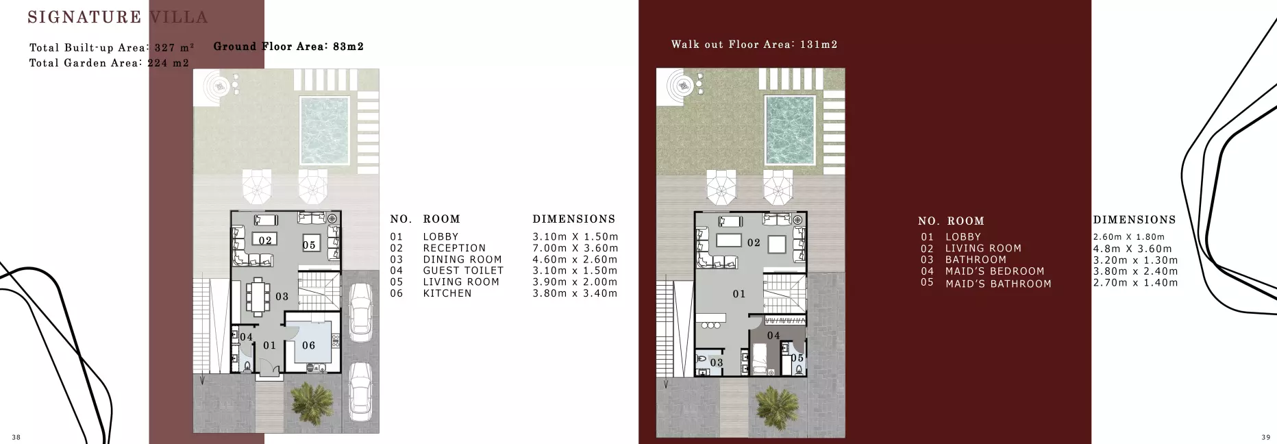 Unit floor plan image