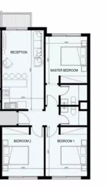 Unit floor plan image