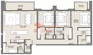 Jomana B3-Type A Level 3-4, 3 beds