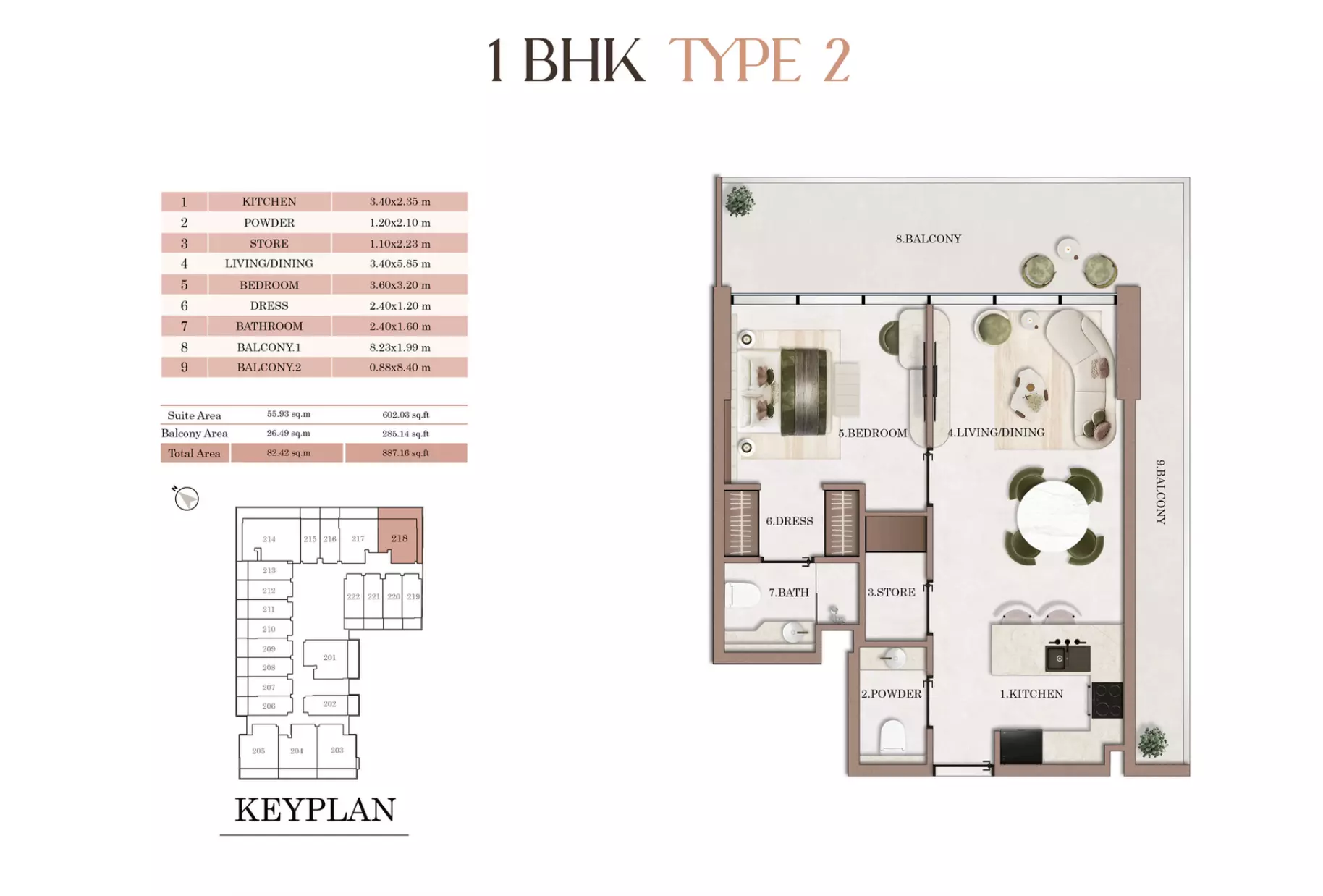 Unit floor plan image