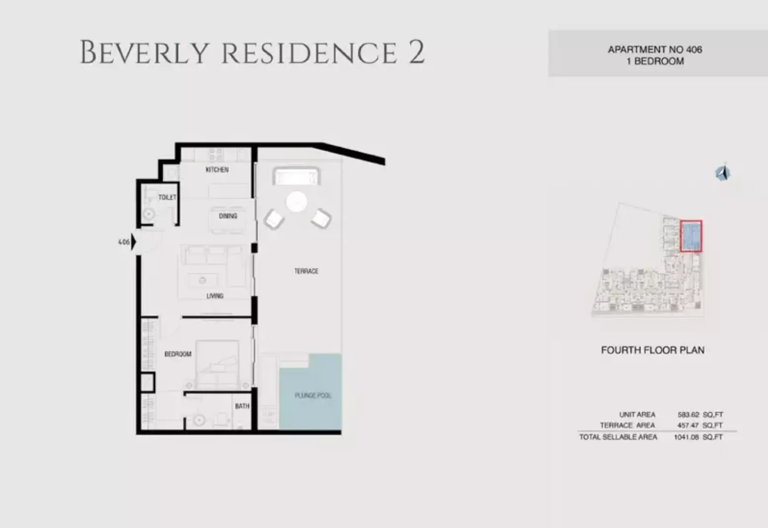 Unit floor plan image