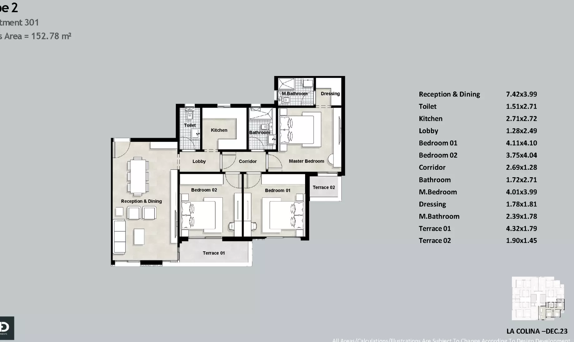 Unit floor plan image