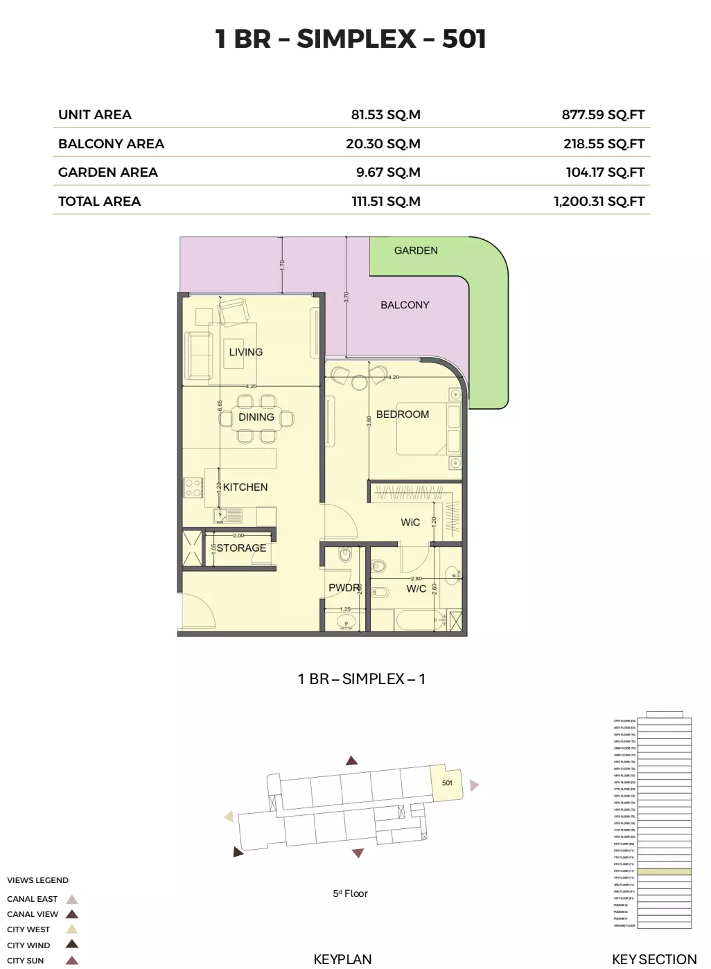 Unit floor plan image