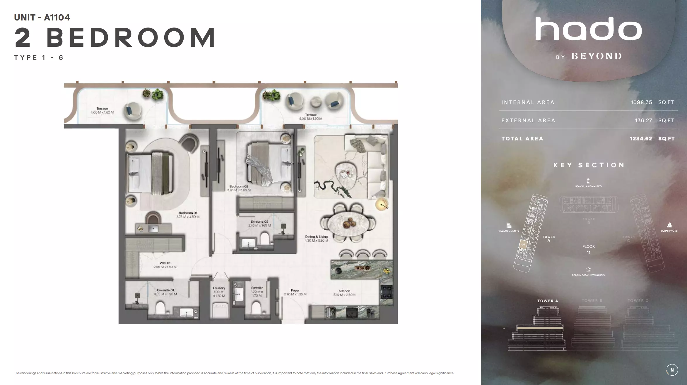 Unit floor plan image