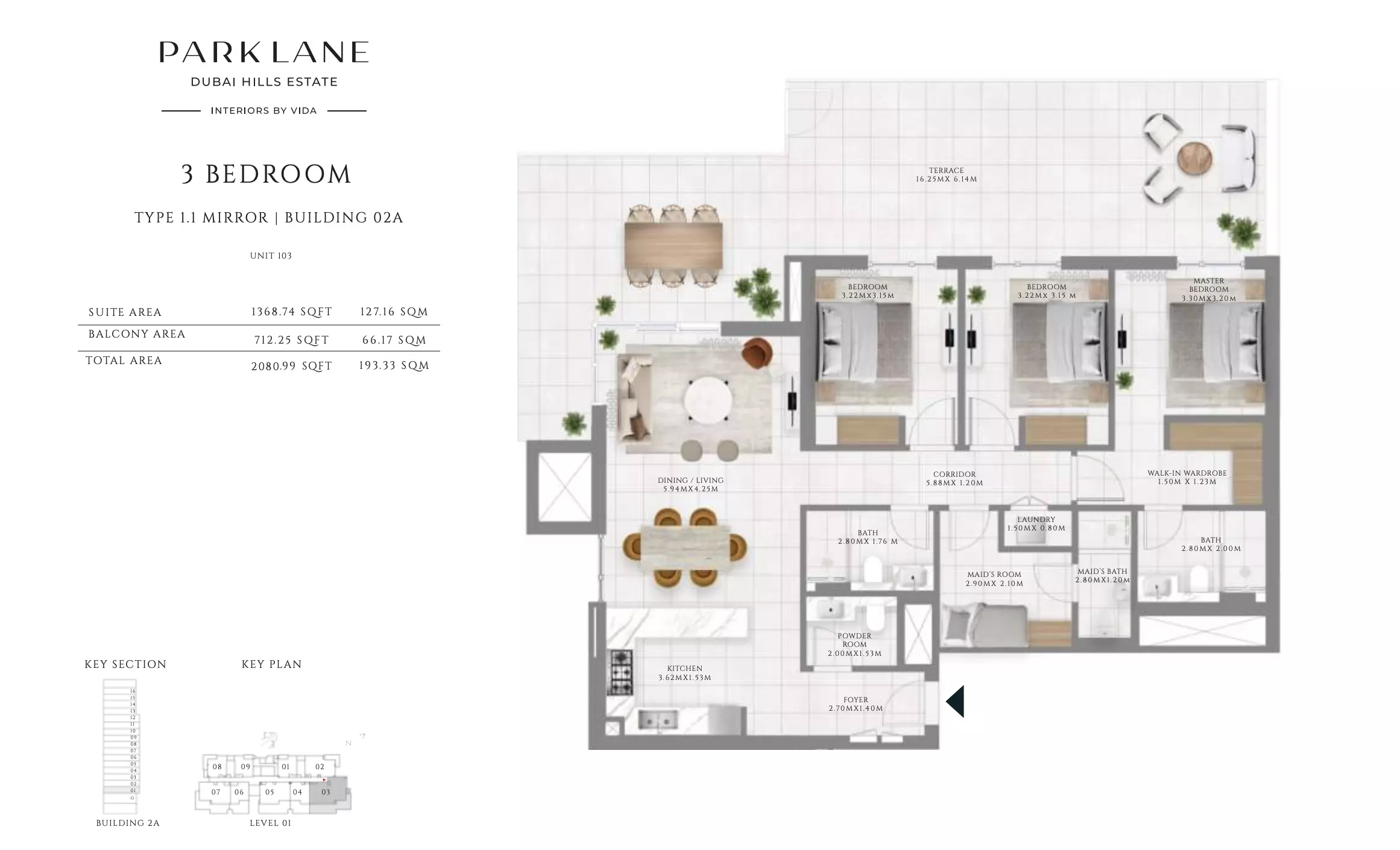 Unit floor plan image