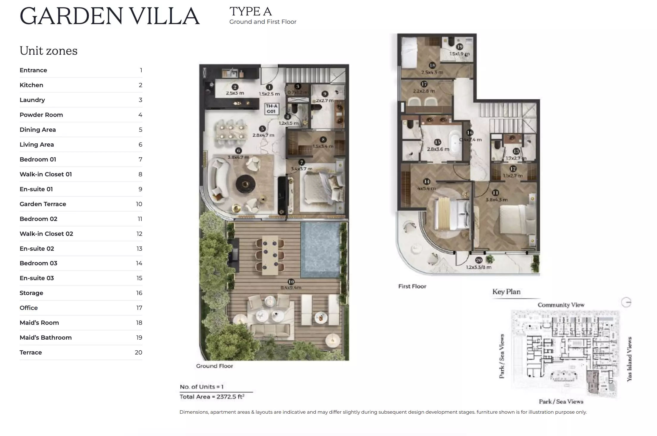 Unit floor plan image