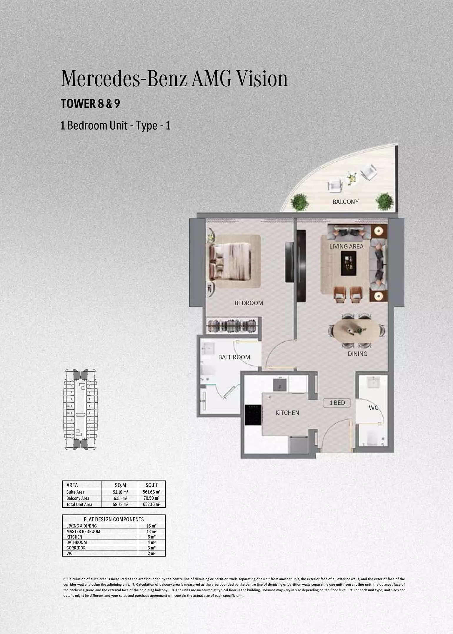 Unit floor plan image