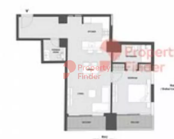 15 Northside Tower B Unit 202, Second Floor, 1 bed