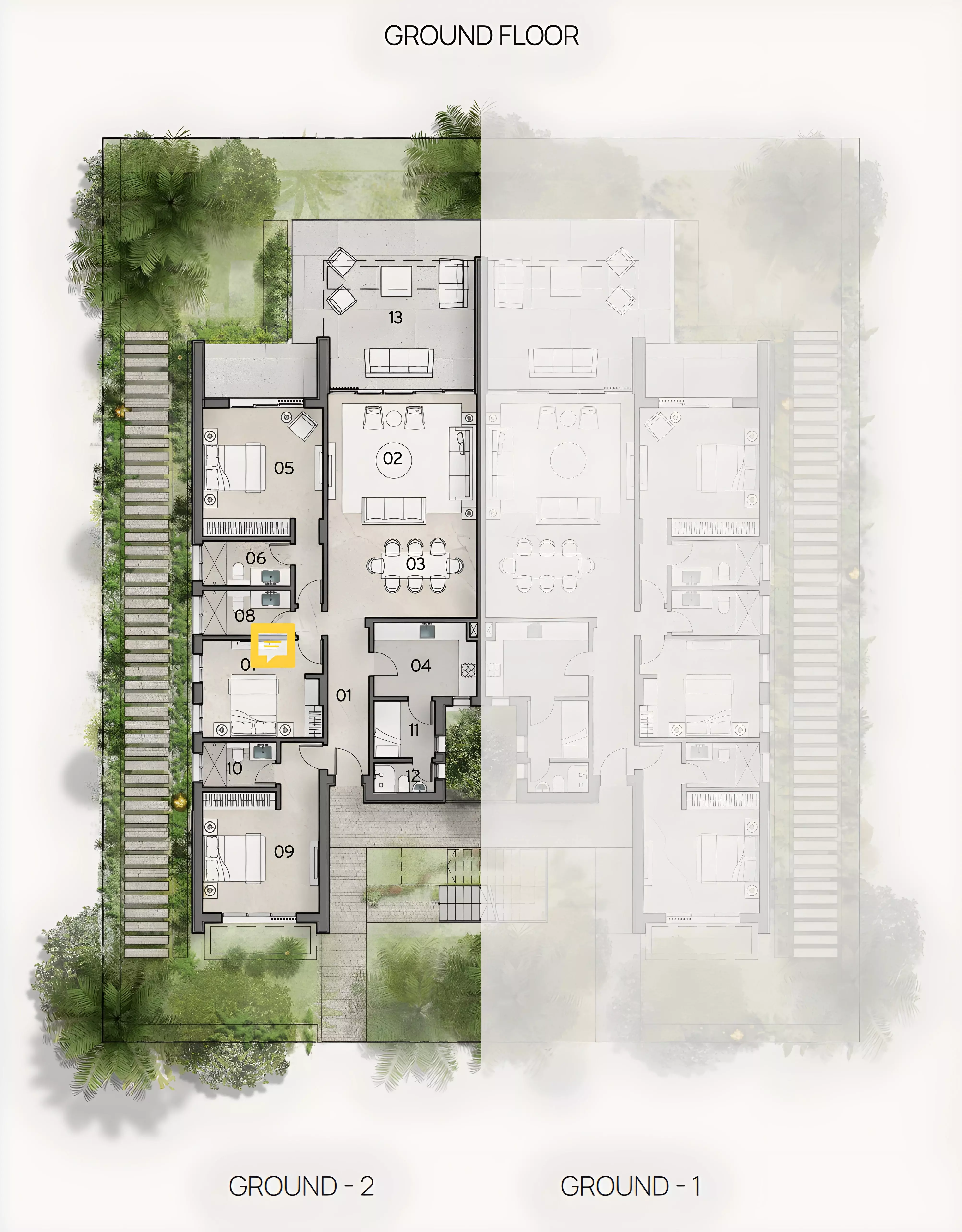 Unit floor plan image