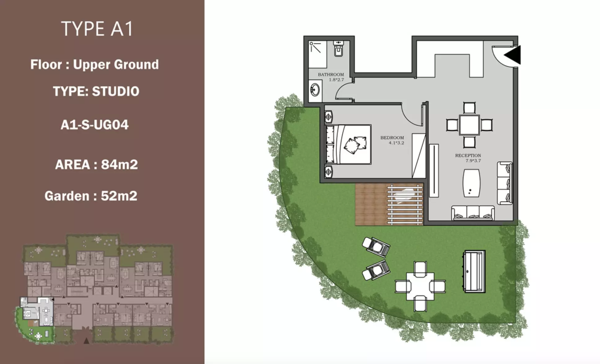 Unit floor plan image