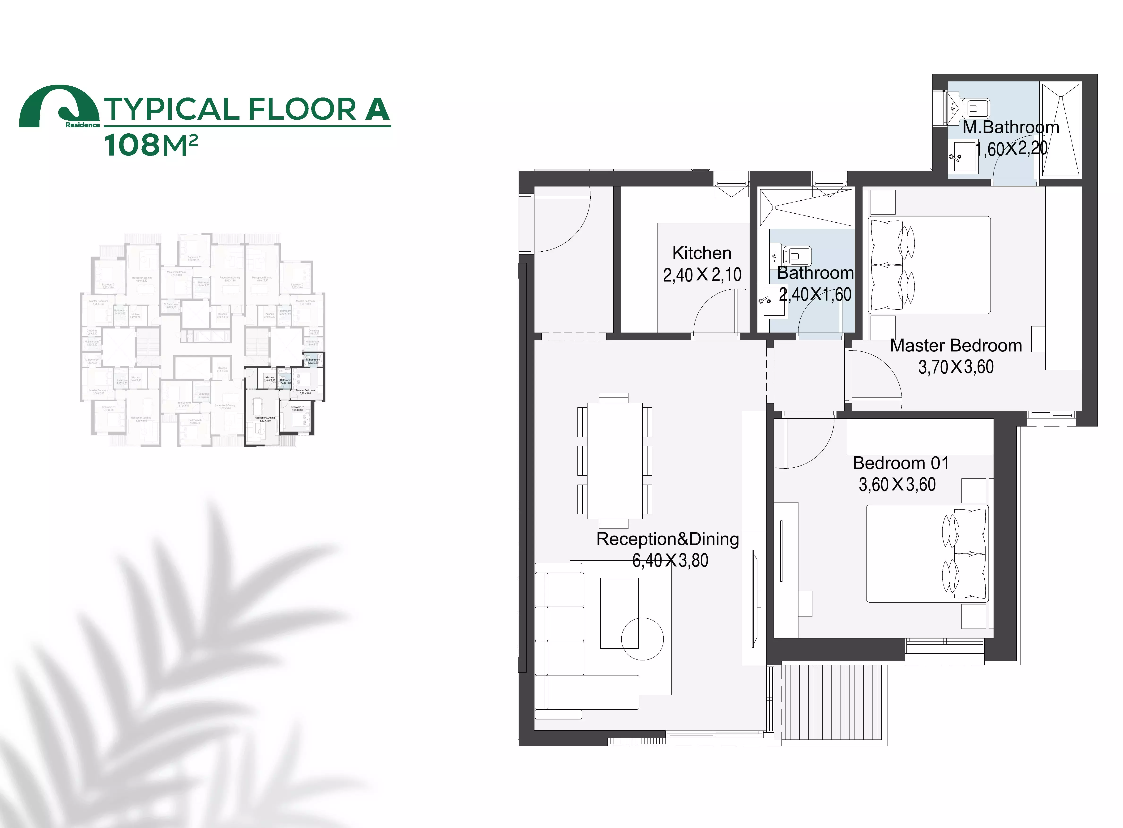 Unit floor plan image