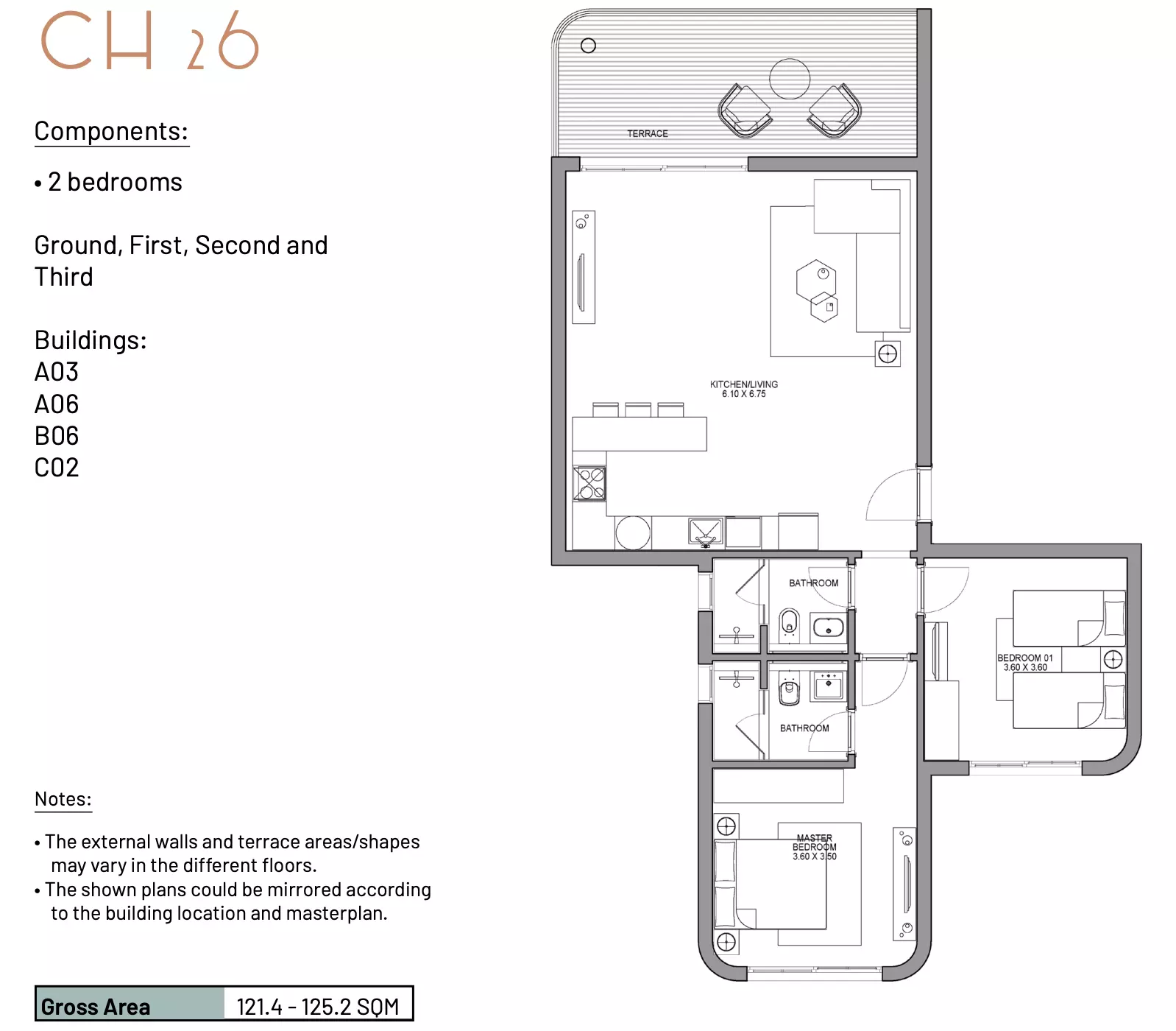 Unit floor plan image