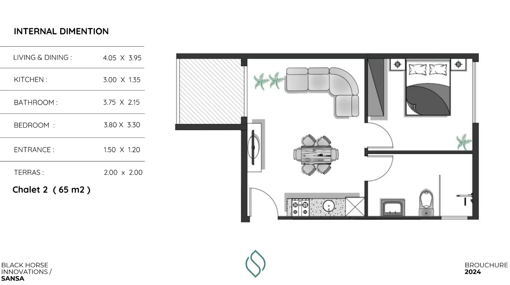 Unit floor plan image