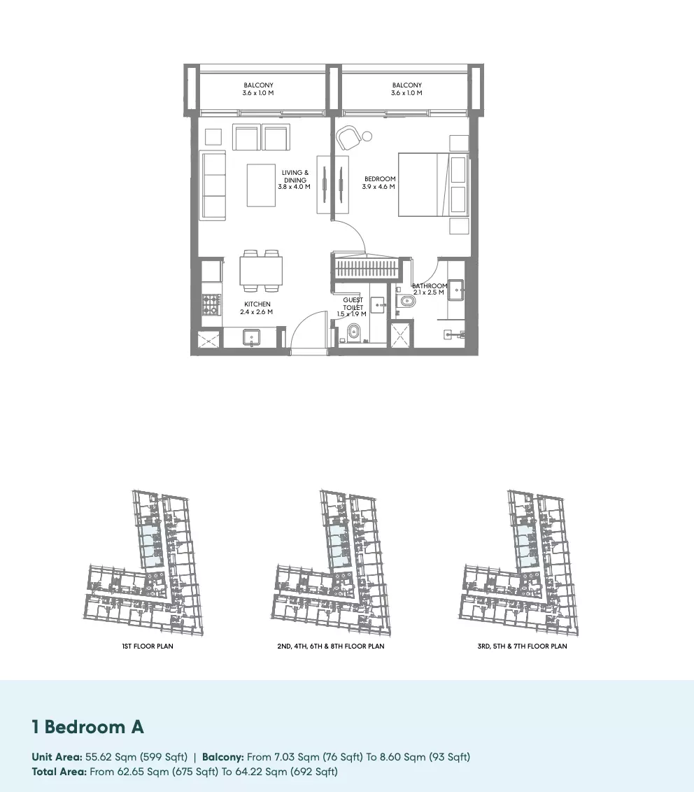 Unit floor plan image