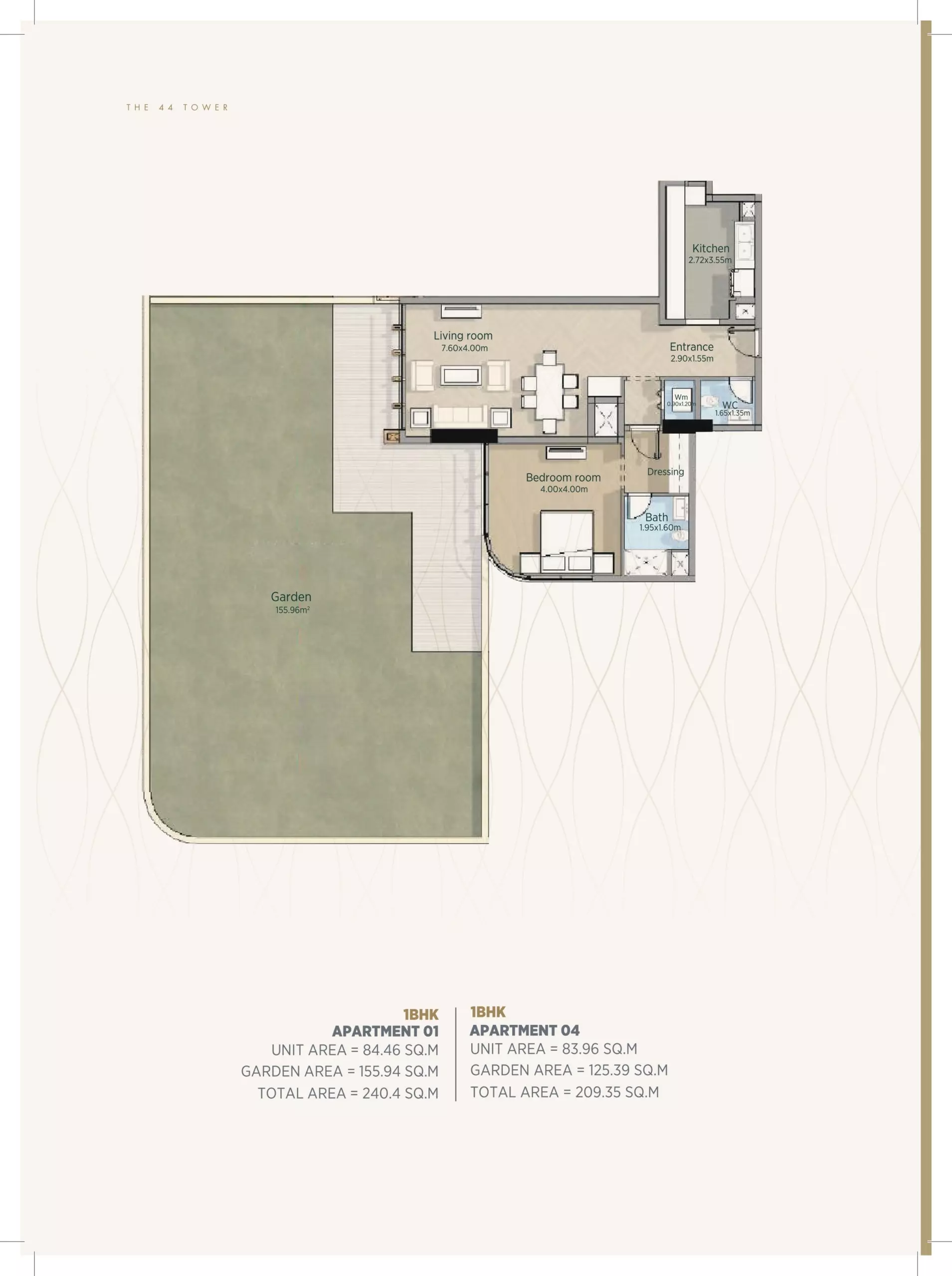 Unit floor plan image