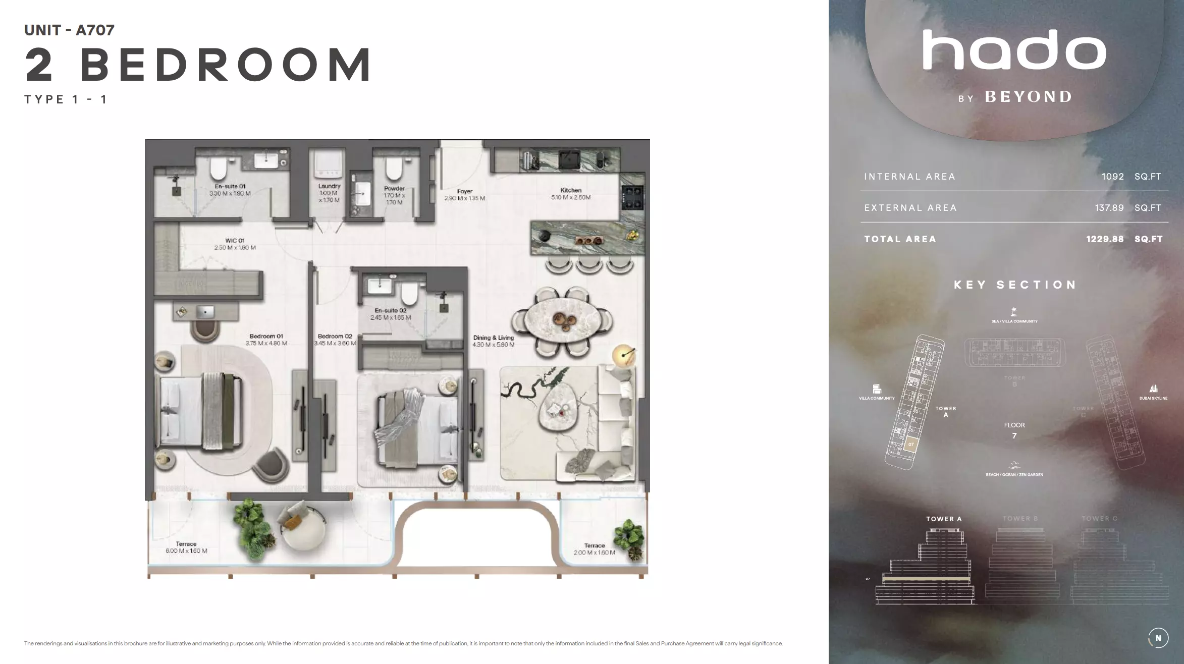 Unit floor plan image