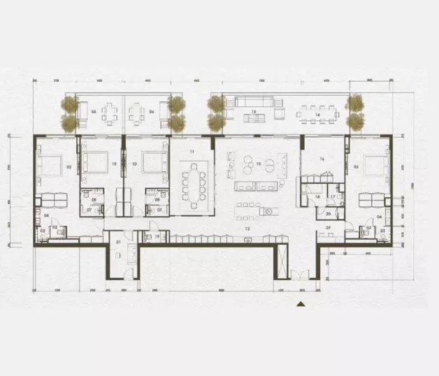 Unit floor plan image
