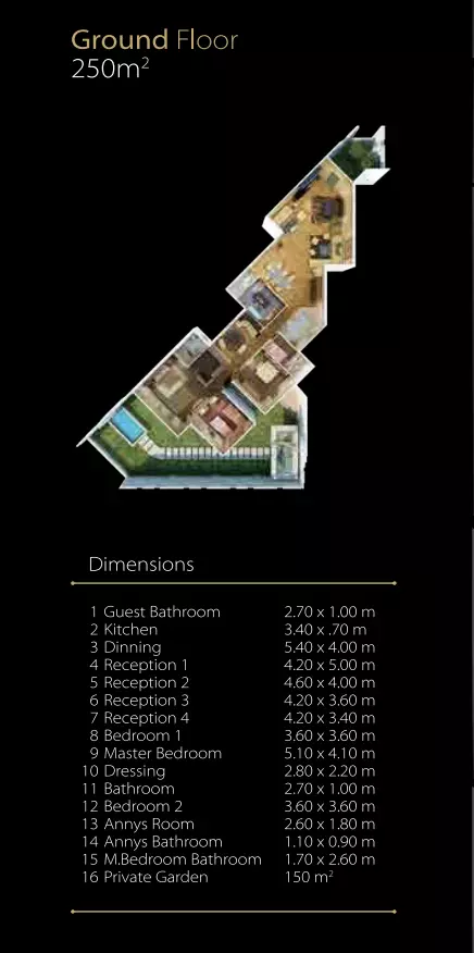 Unit floor plan image