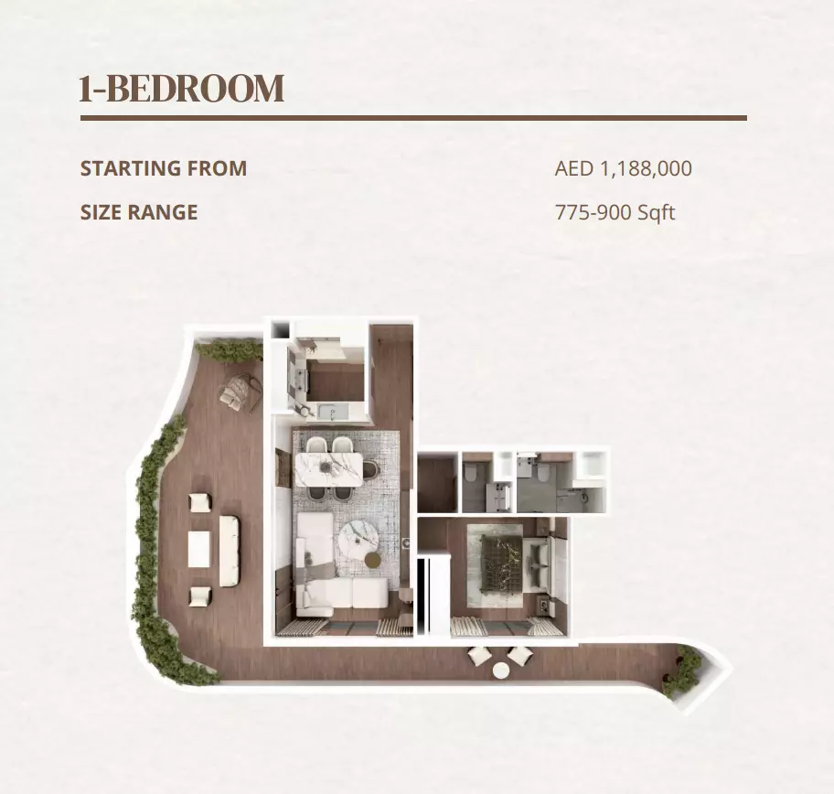 Unit floor plan image