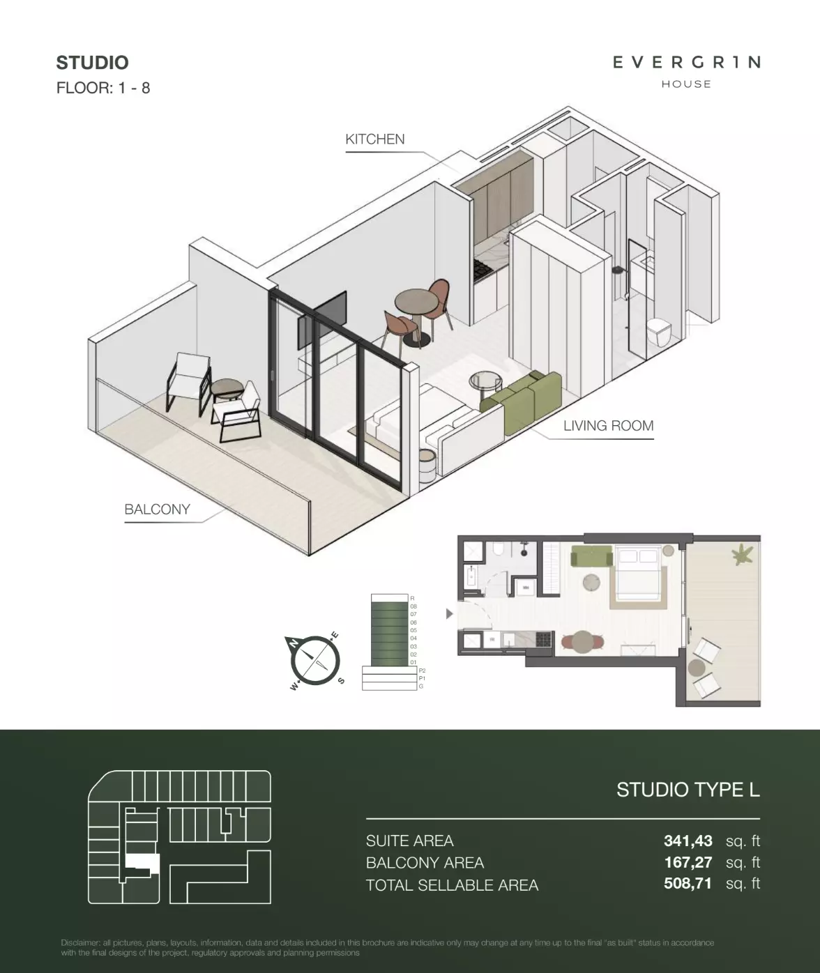Unit floor plan image