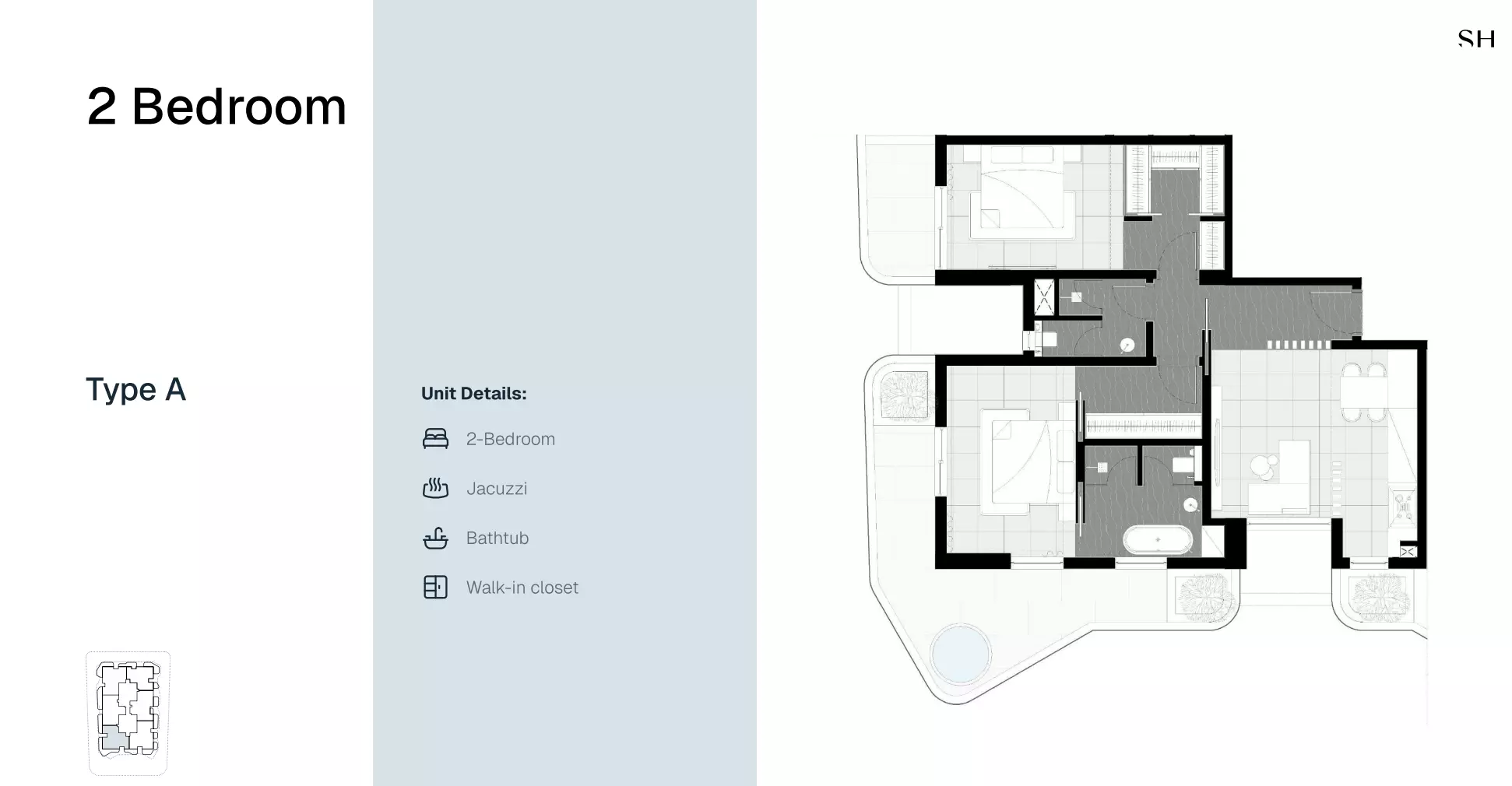 صورة مخطط ارضية الوحدة