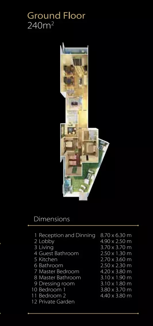Unit floor plan image