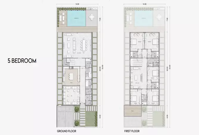 Reywan Al Badee — 5BR floor plan