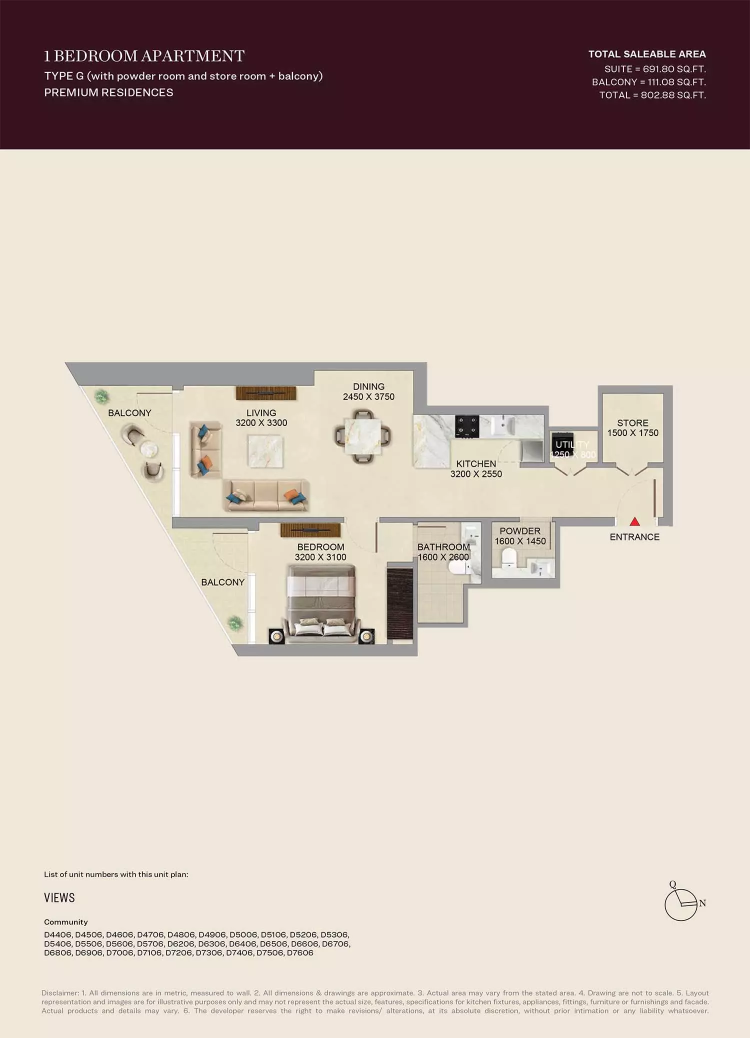 صورة مخطط ارضية الوحدة