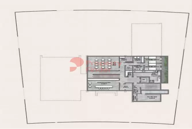 Reem Hills Villas — 8BR floor plan