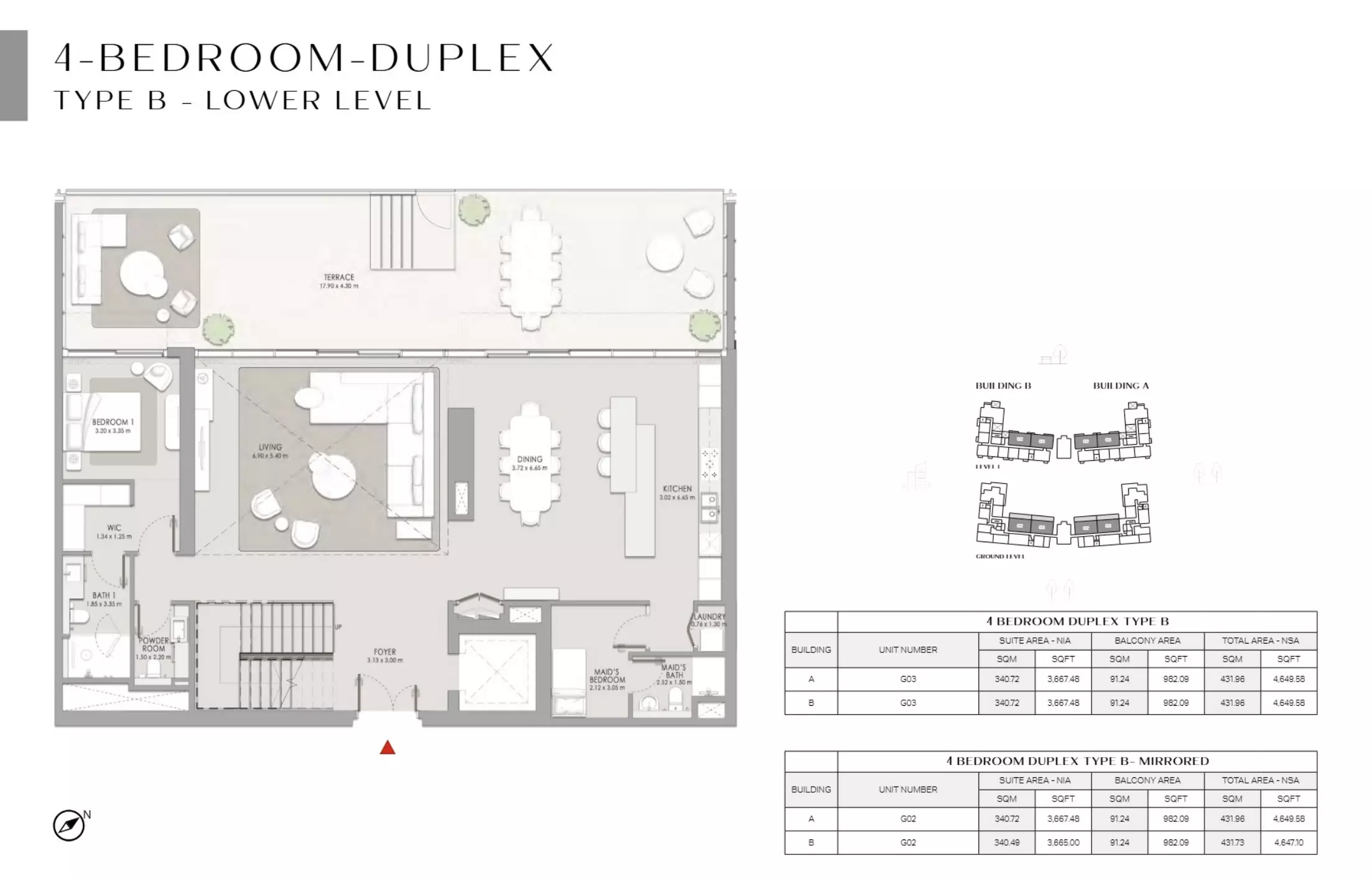 صورة مخطط ارضية الوحدة