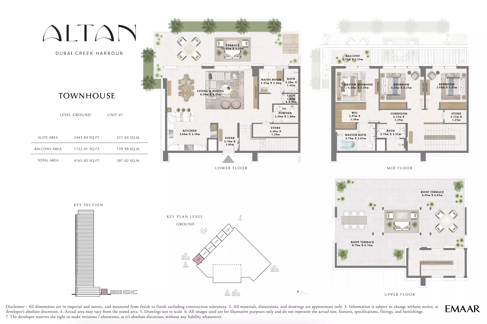 Unit floor plan image