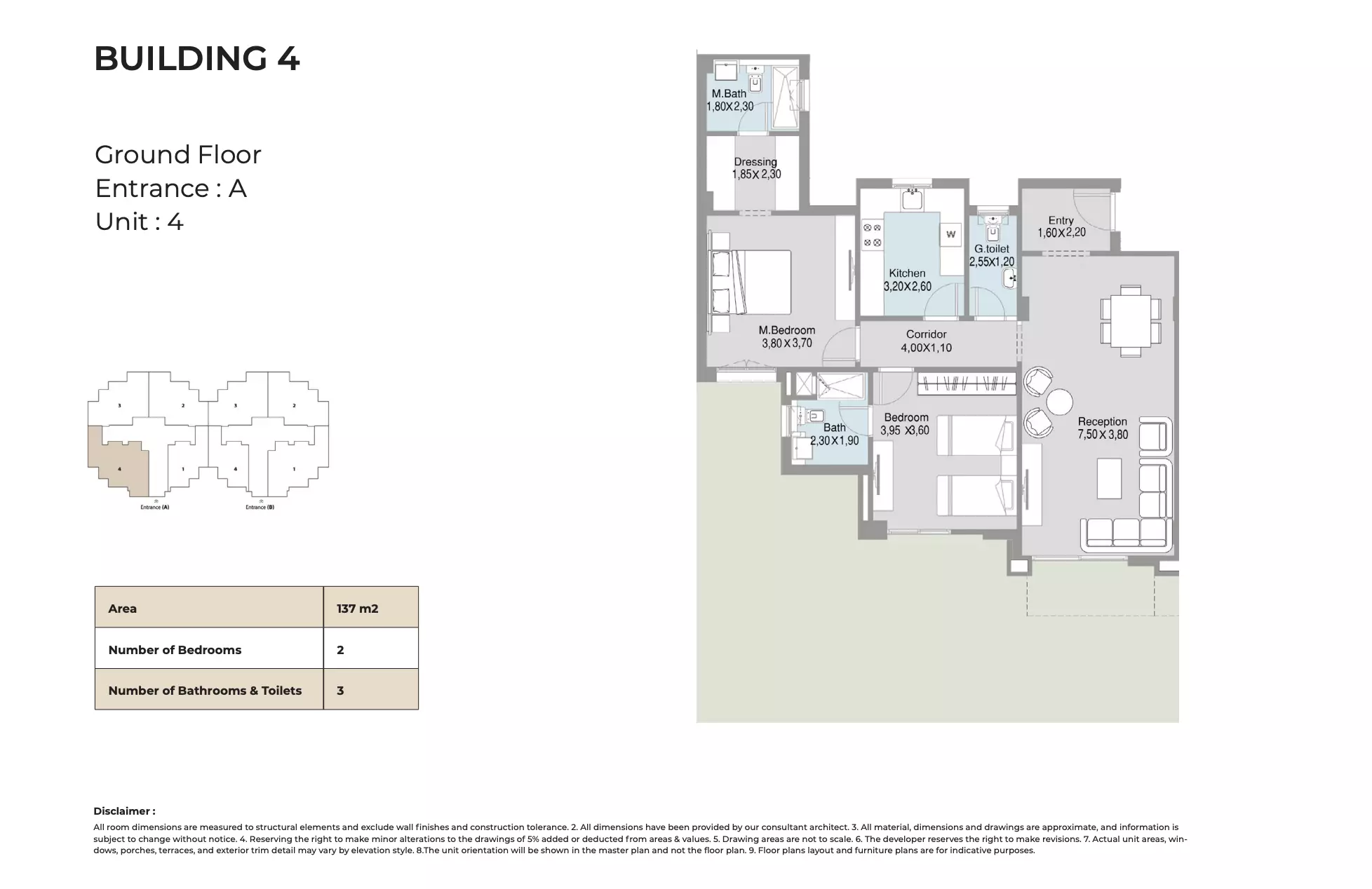 Unit floor plan image