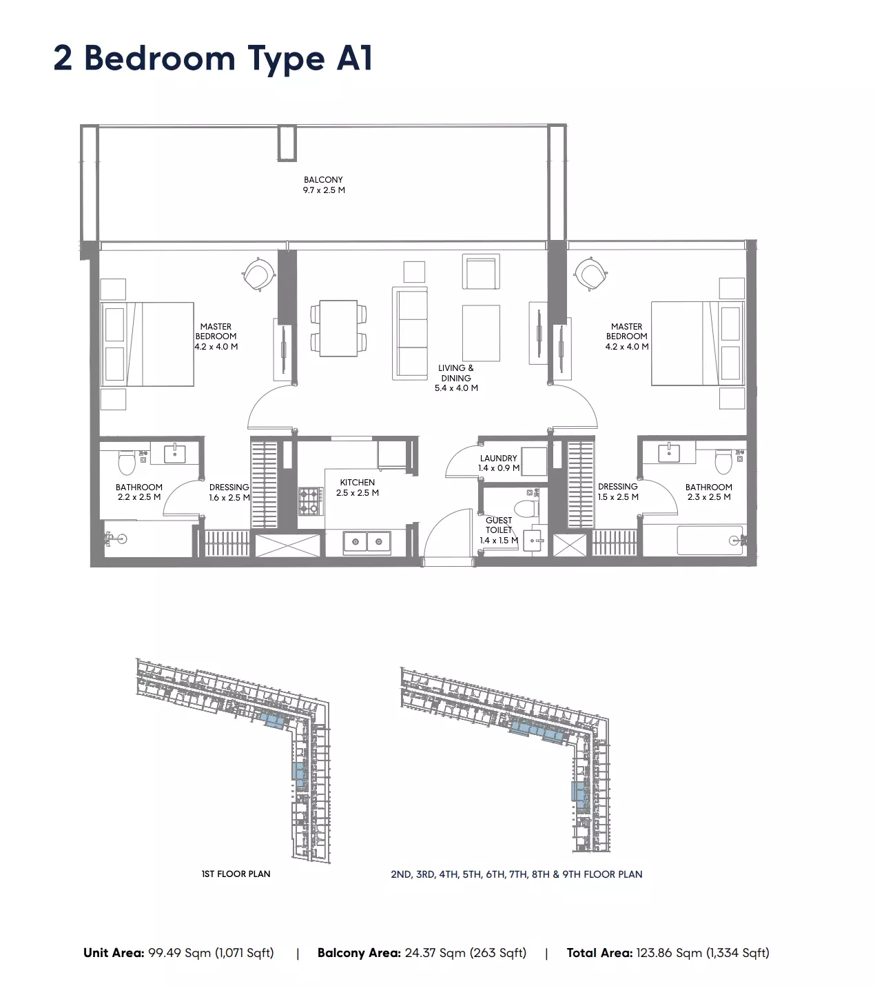 Unit floor plan image