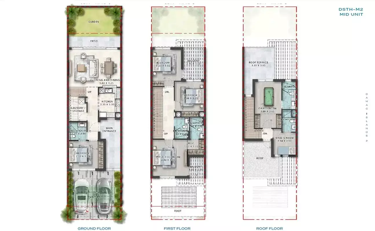 صورة مخطط ارضية الوحدة