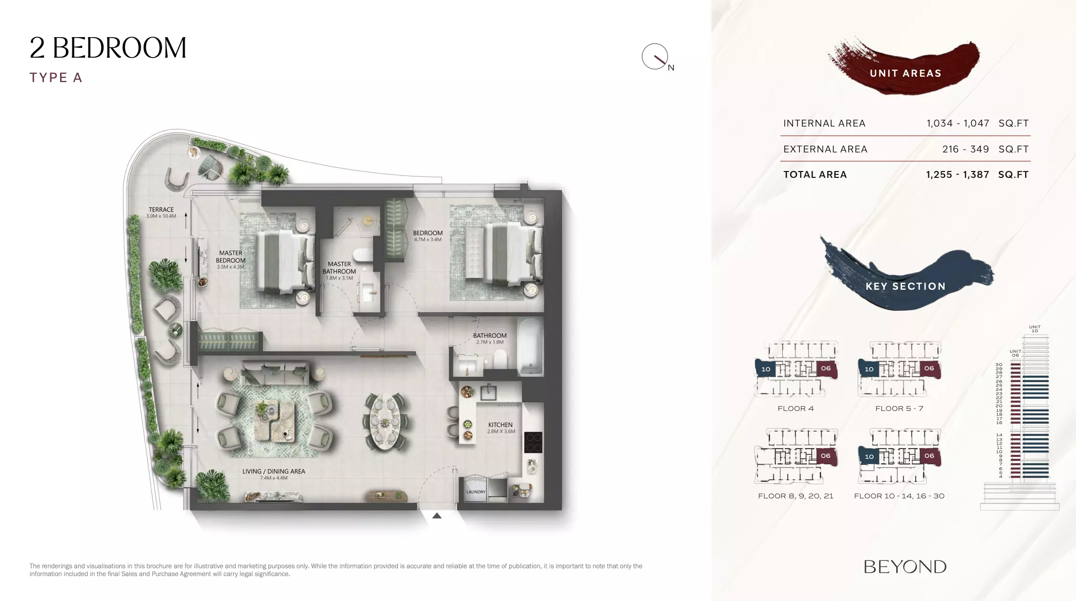 Unit floor plan image
