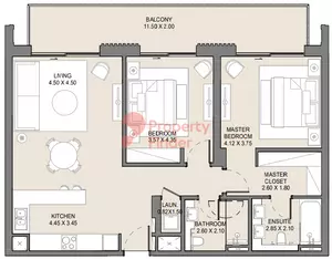 Jomana B7-Type A Level 2, 2 beds