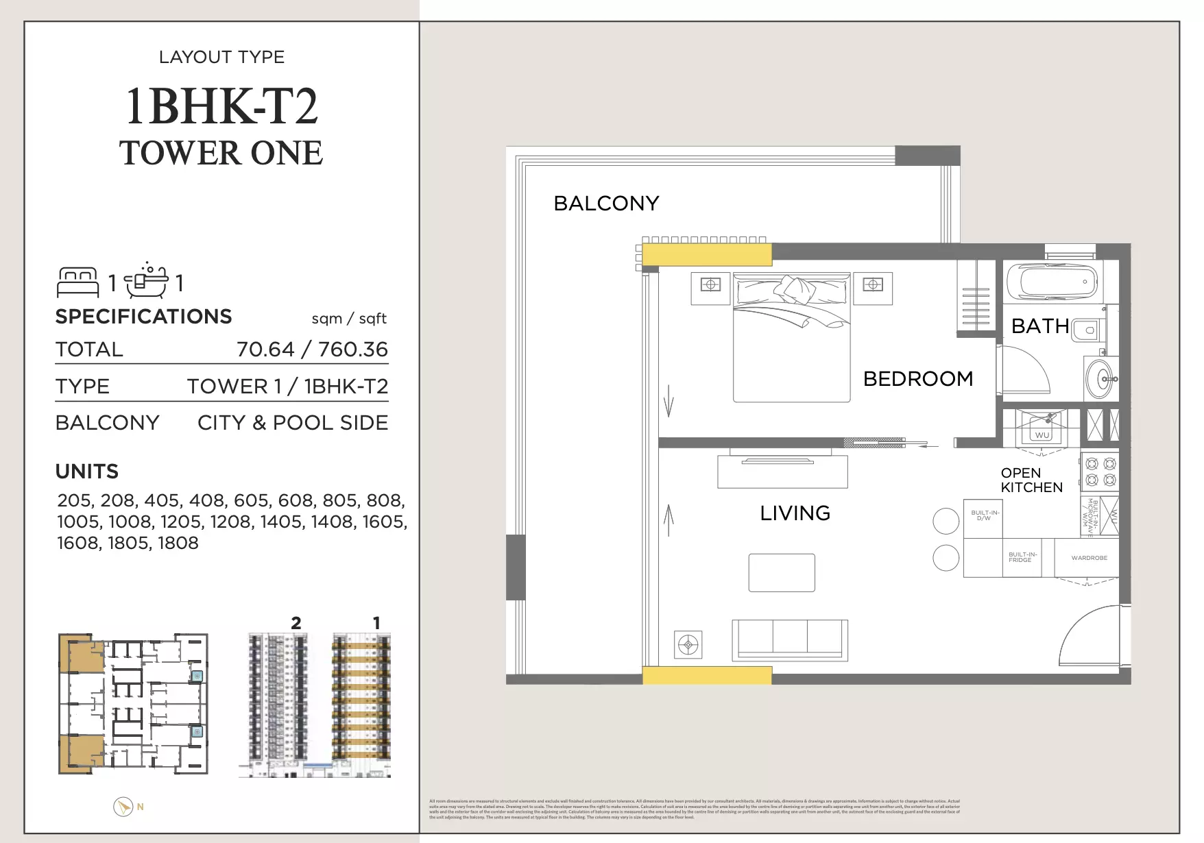 Unit floor plan image