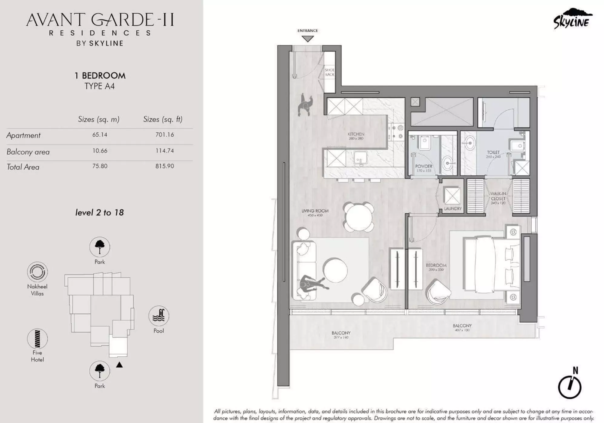 Unit floor plan image