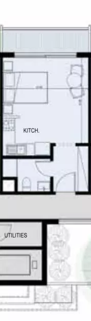 Unit floor plan image