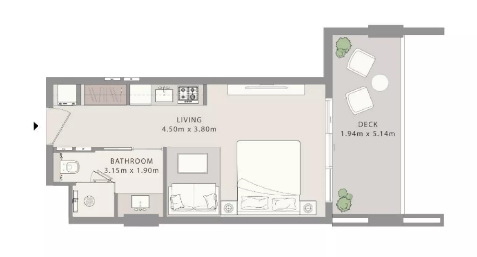 Unit floor plan image