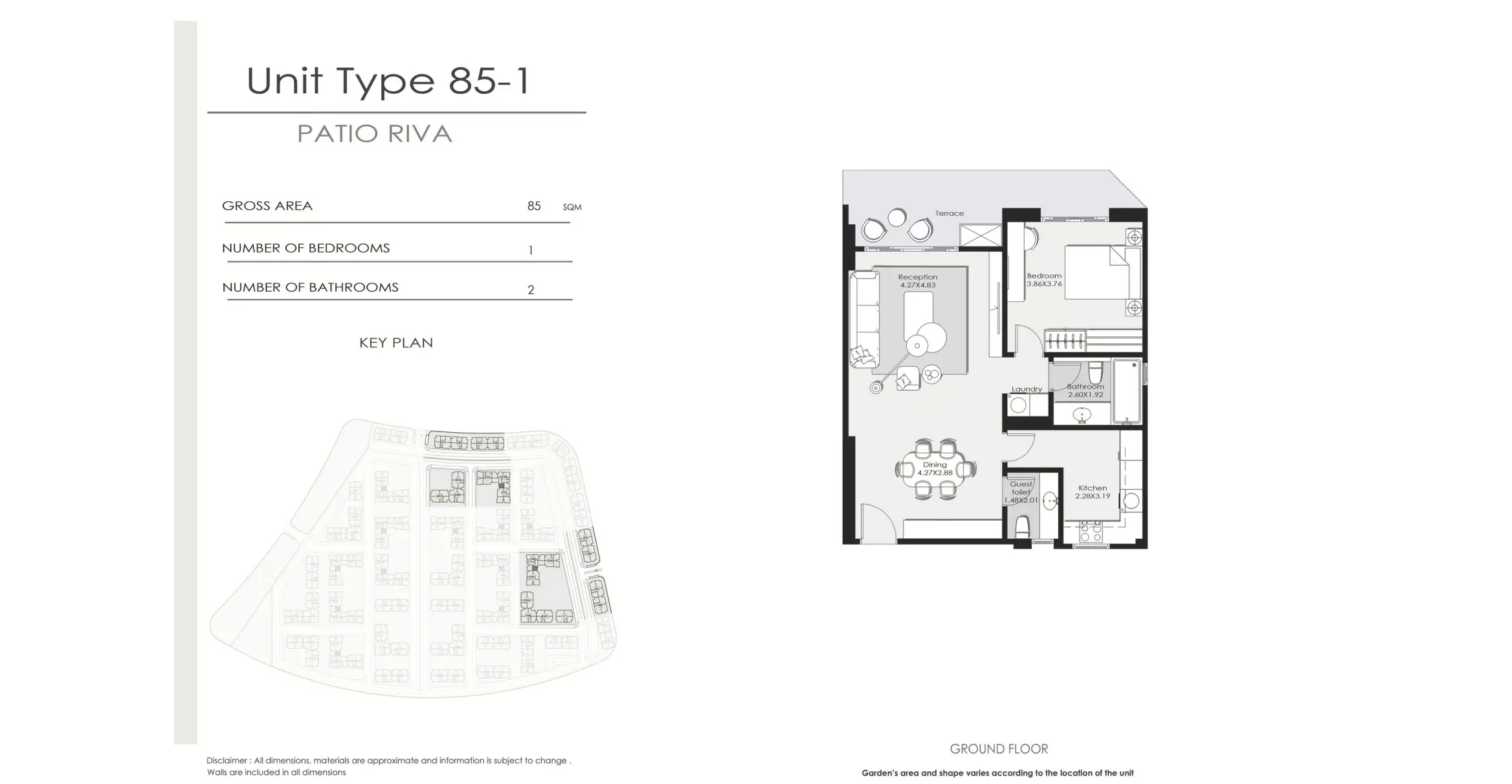 Unit floor plan image